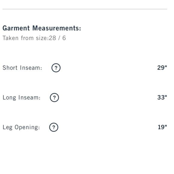 New ABERCROMBIE Curve Love High Rise 90s Relaxed Jean Dark (27, 29) SHORT inseam - Picture 9 of 10